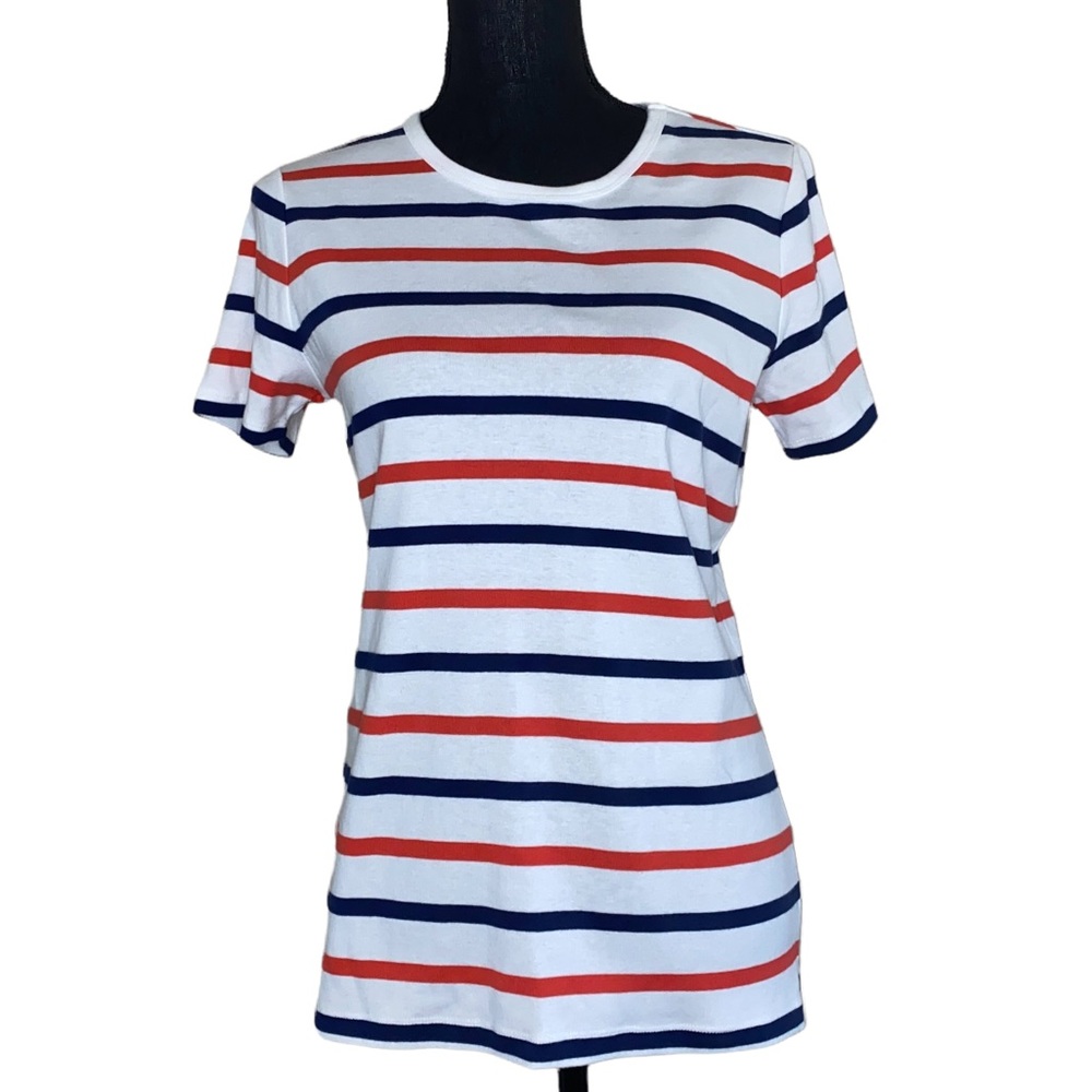 Land’s End Shaped Fit 100% Cotton Tee